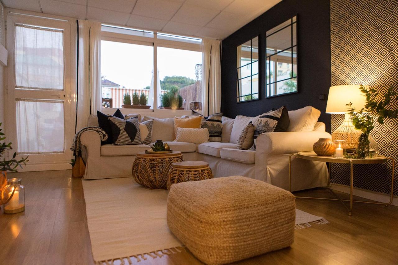 דירות Sol Y Malaga - Designer Duplex Con Terraza Y Parking מראה חיצוני תמונה