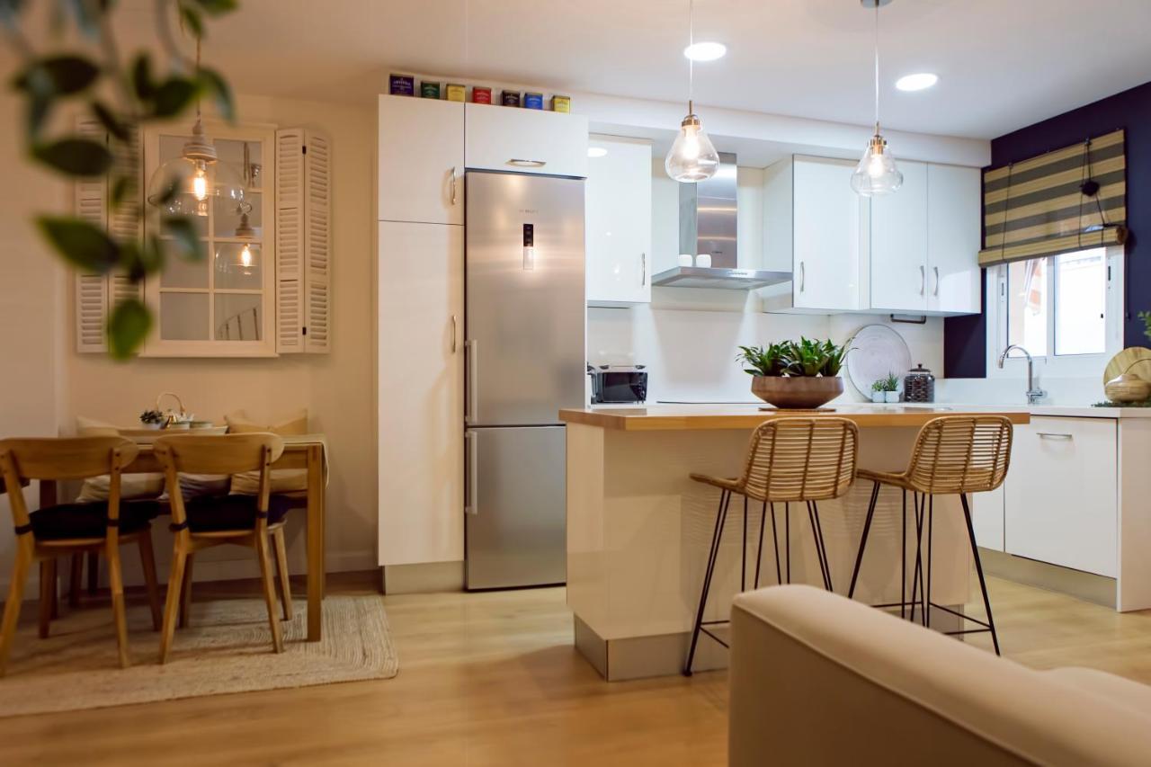 דירות Sol Y Malaga - Designer Duplex Con Terraza Y Parking מראה חיצוני תמונה